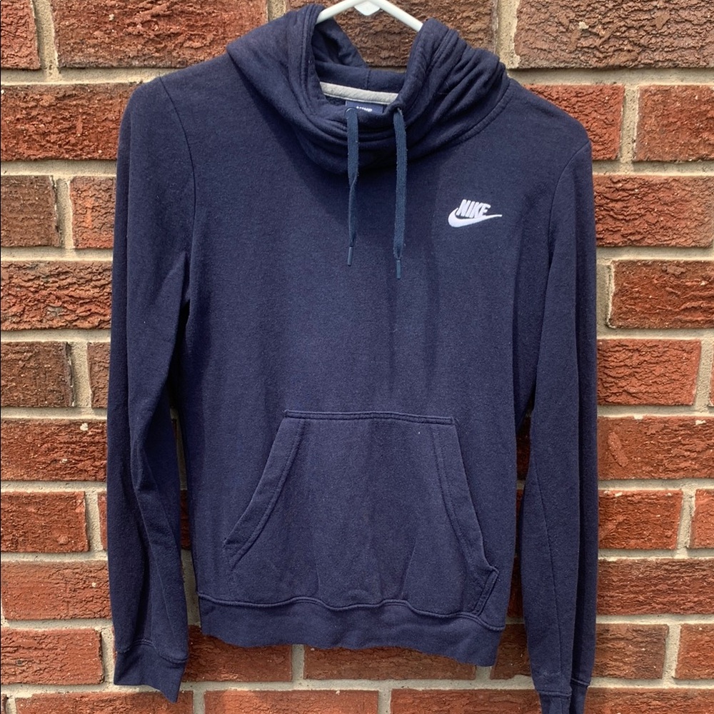 Nike Navy Blue Hoodie